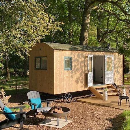 Coachroad Shepherds Huts 佩特沃斯 外观 照片